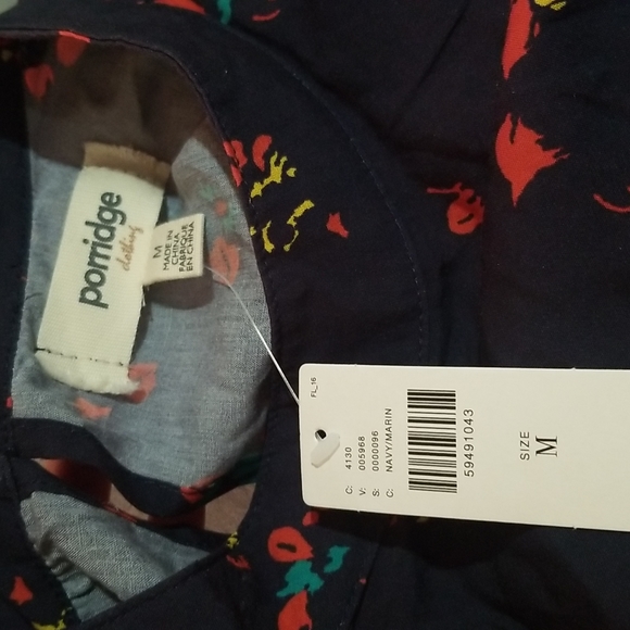 NWT Anthropologie Porridge Angelique Floral Maxi Dress - Picture 5 of 8